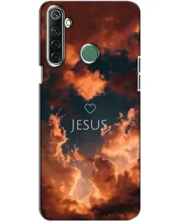 Чехол для Realme 6i с картинкой «Сияние Имени Jesus»