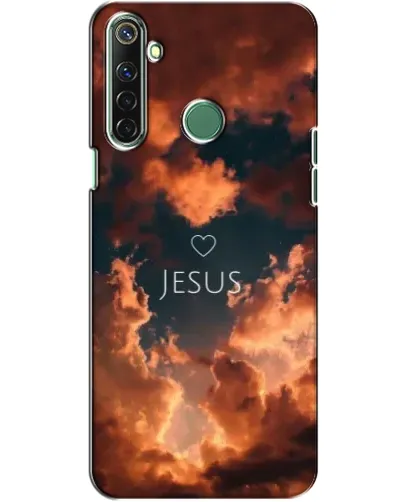 Чехол для Realme 6i с картинкой «Сияние Имени Jesus» Чехол для Realme 6i с картинкой «Сияние Имени Jesus»