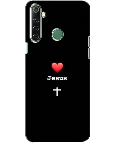 Чехол для Realme 6i с картинкой «Сердце - Jesus» Чехол для Realme 6i с картинкой «Сердце - Jesus»