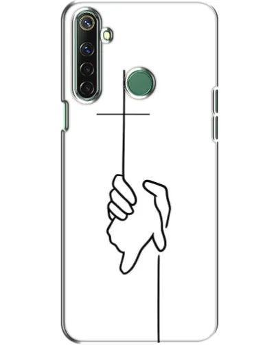 Чехол для Realme 6i с картинкой «Рука держит» Чехол для Realme 6i с картинкой «Рука держит»