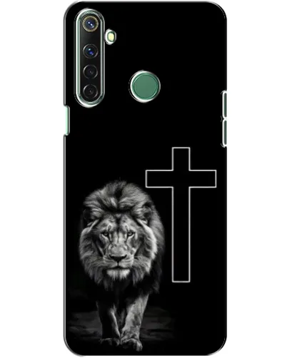 Чехол для Realme 6i с картинкой «Лев и Крест» Чехол для Realme 6i с картинкой «Лев и Крест»