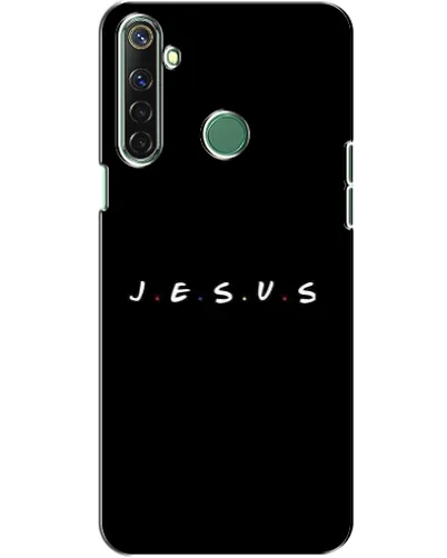 Чехол для Realme 6i с картинкой «Точки веры J.E.S.U.S.» Чехол для Realme 6i с картинкой «Точки веры J.E.S.U.S.»