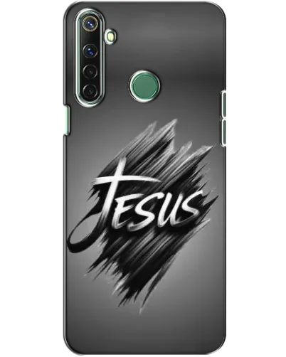 Чехол для Realme 6i с картинкой «Надпись Jesus Graffiti» Чехол для Realme 6i с картинкой «Надпись Jesus Graffiti»