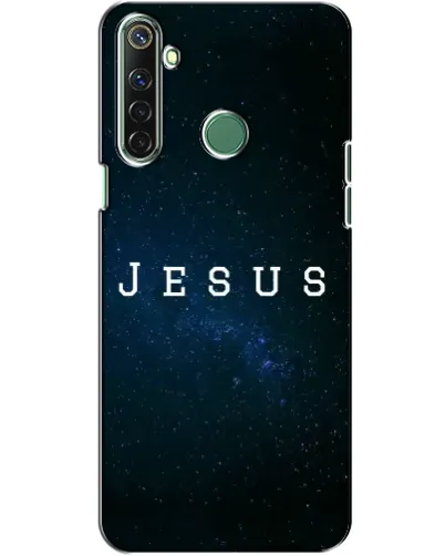 Чехол для Realme 6i с картинкой «Звездное небо Jesus» Чехол для Realme 6i с картинкой «Звездное небо Jesus»