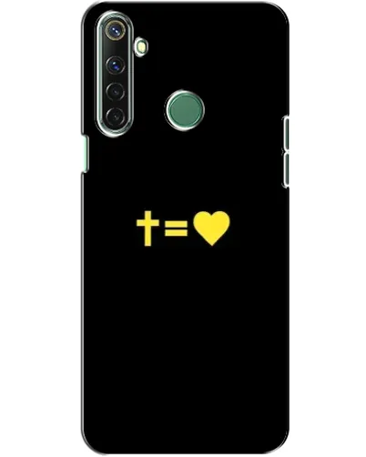 Чехол для Realme 6i с картинкой «Сердце и Крест» Чехол для Realme 6i с картинкой «Сердце и Крест»