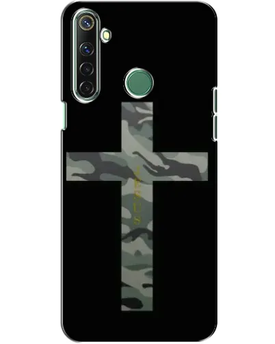 Чехол для Realme 6i с картинкой «Милитари Крест» Чехол для Realme 6i с картинкой «Милитари Крест»