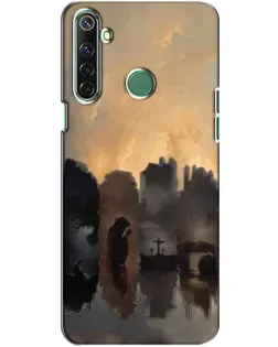Чехол для Realme 6i с картинкой «Дорога к вере»