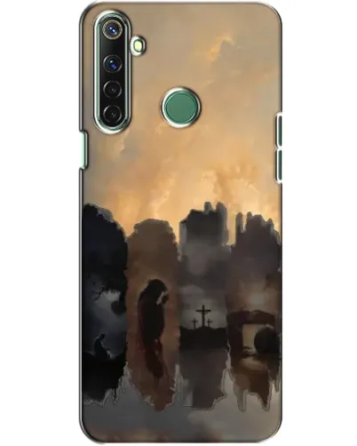 Чехол для Realme 6i с картинкой «Дорога к вере» Чехол для Realme 6i с картинкой «Дорога к вере»