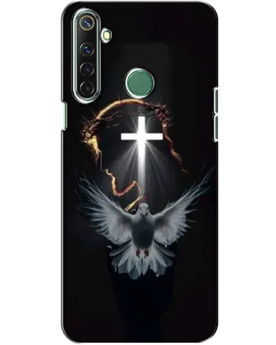 Чехол для Realme 6i с картинкой «Голубь и Свет» Чехол для Realme 6i с картинкой «Голубь и Свет»