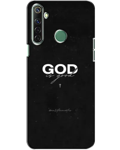 Чехол для Realme 6i с картинкой «GOD — Бог над всем» Чехол для Realme 6i с картинкой «GOD — Бог над всем»