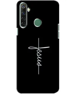 Чехол для Realme 6i с картинкой «Тонкая линия веры»
