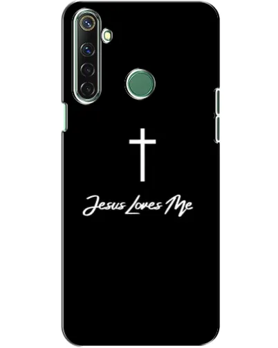 Чехол для Realme 6i с картинкой «Иисус любит тебя» Чехол для Realme 6i с картинкой «Иисус любит тебя»