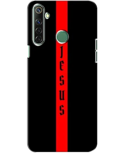 Чехол для Realme 6i с картинкой «Красная линия веры» Чехол для Realme 6i с картинкой «Красная линия веры»