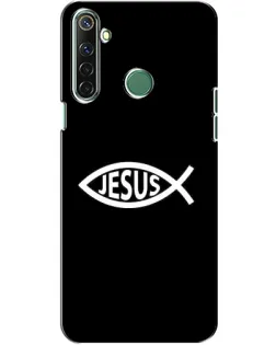 Чехол для Realme 6i с картинкой «Классический Jesus»