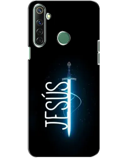 Чехол для Realme 6i с картинкой «Меч Духа Jesus» Чехол для Realme 6i с картинкой «Меч Духа Jesus»