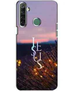 Чехол для Realme 6i с картинкой «Свет Божий ночью»