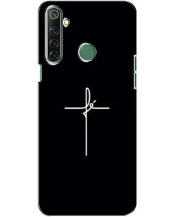 Чехол для Realme 6i с картинкой «Тонкий крест»