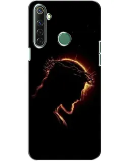 Чехол для Realme 6i с картинкой «Терновый венец»