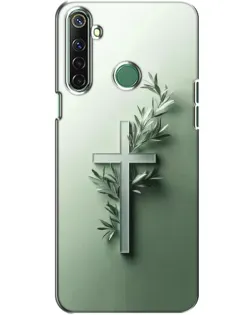 Чехол для Realme 6i с картинкой «Оливковая ветвь»