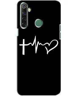 Чехол для Realme 6i с картинкой «Пульс веры»