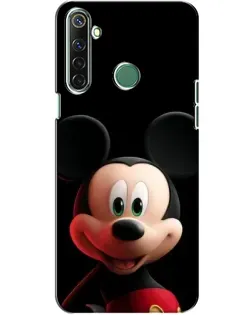 Чехол для Realme 6i с картинкой «Улыбающийся Микки Маус»