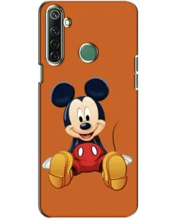 Чехол для Realme 6i с картинкой «Микки отдыхает»