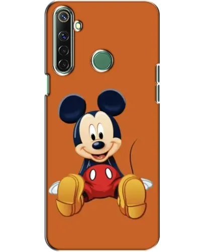 Чехол для Realme 6i с картинкой «Микки отдыхает» Чехол для Realme 6i с картинкой «Микки отдыхает»