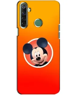 Чехол для Realme 6i с картинкой «Mickey в круге»