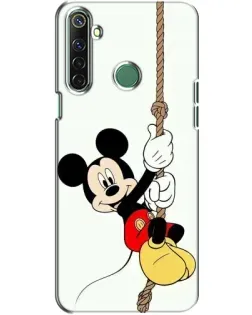 Чехол для Realme 6i с картинкой «Mickey на канате» Чехол для Realme 6i с картинкой «Mickey на канате»