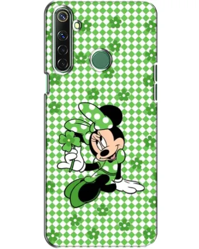 Чехол для Realme 6i с картинкой «Mickey в клетку» Чехол для Realme 6i с картинкой «Mickey в клетку»