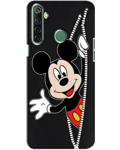 Чехол для Realme 6i с картинкой «Микки раздвигает стены» Чехол для Realme 6i с картинкой «Микки раздвигает стены»