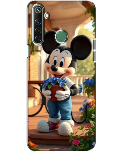 Чехол для Realme 6i с картинкой «Микки садовод» Чехол для Realme 6i с картинкой «Микки садовод»