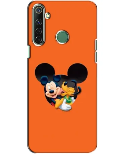 Чехол для Realme 6i с картинкой «Сердце Микки Минни» Чехол для Realme 6i с картинкой «Сердце Микки Минни»