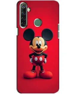 Чехол для Realme 6i с картинкой «Mickey в полный рост»