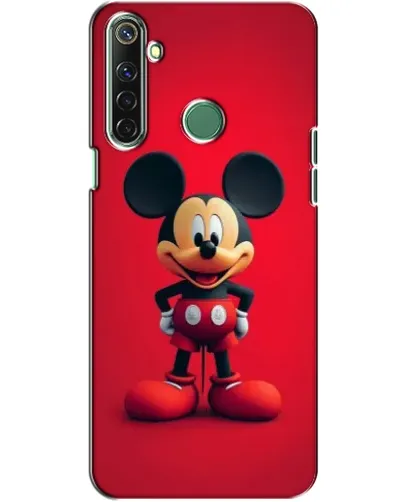 Чехол для Realme 6i с картинкой «Mickey в полный рост» Чехол для Realme 6i с картинкой «Mickey в полный рост»