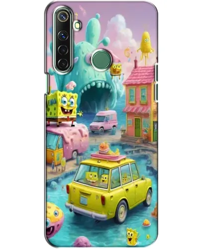 Чехол для Realme 6i с картинкой «Монстр-трак приключения» Чехол для Realme 6i с картинкой «Монстр-трак приключения»