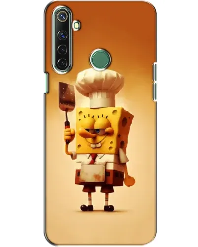 Чехол для Realme 6i с картинкой «Губка Боб повар» Чехол для Realme 6i с картинкой «Губка Боб повар»
