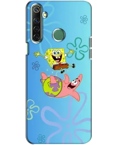 Чехол для Realme 6i с картинкой «Спанч Боб и Патрик» Чехол для Realme 6i с картинкой «Спанч Боб и Патрик»