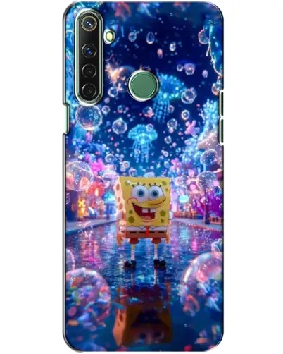 Чехол для Realme 6i с картинкой «Неоновый океан» Чехол для Realme 6i с картинкой «Неоновый океан»