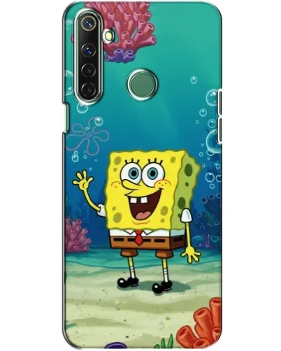 Чехол для Realme 6i с картинкой «Подводный привет» Чехол для Realme 6i с картинкой «Подводный привет»