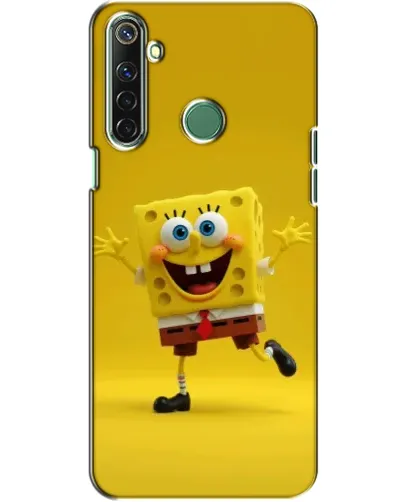 Чехол для Realme 6i с картинкой «Позитивный Губка Боб» Чехол для Realme 6i с картинкой «Позитивный Губка Боб»