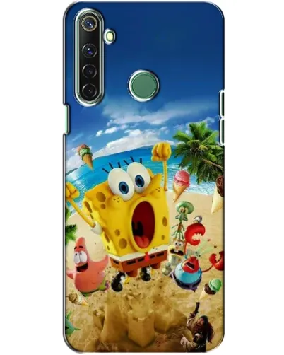 Чехол для Realme 6i с картинкой «Развлечения на пляже» Чехол для Realme 6i с картинкой «Развлечения на пляже»