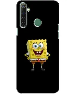 Чехол для Realme 6i с картинкой «Классический Губка Боб»