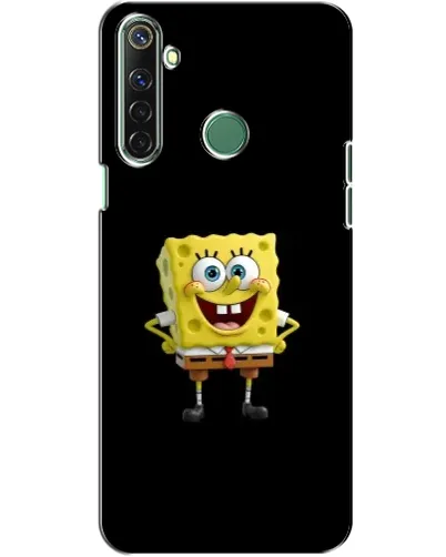 Чехол для Realme 6i с картинкой «Классический Губка Боб» Чехол для Realme 6i с картинкой «Классический Губка Боб»