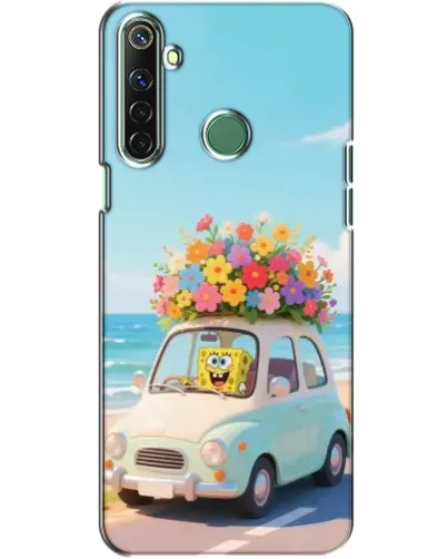 Чехол для Realme 6i с картинкой «Автомобильное путешествие» Чехол для Realme 6i с картинкой «Автомобильное путешествие»