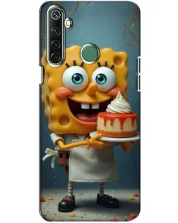 Чехол для Realme 6i с картинкой «Повар Спанч Боб»