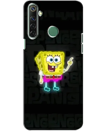 Чехол для Realme 6i с картинкой «Неоновый Губка Боб» Чехол для Realme 6i с картинкой «Неоновый Губка Боб»