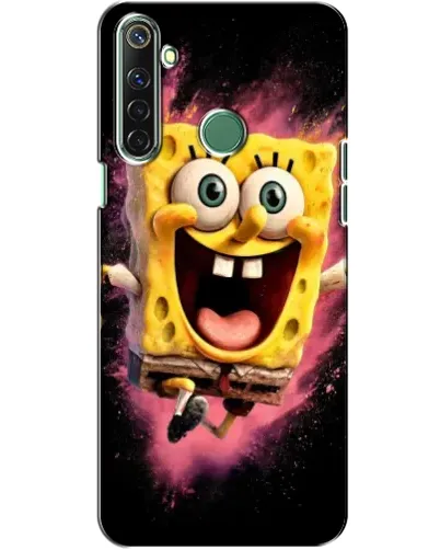 Чехол для Realme 6i с картинкой «Взрывной Спанч Боб» Чехол для Realme 6i с картинкой «Взрывной Спанч Боб»