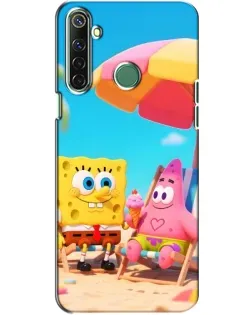 Чохол для Realme 6i з картинкою «Відпочинок на пляжі»