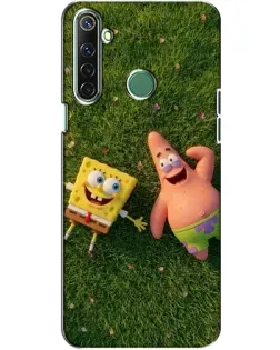 Чохол для Realme 6i з картинкою «Друзі на галявині»